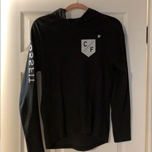 CrossFit hooded shirt